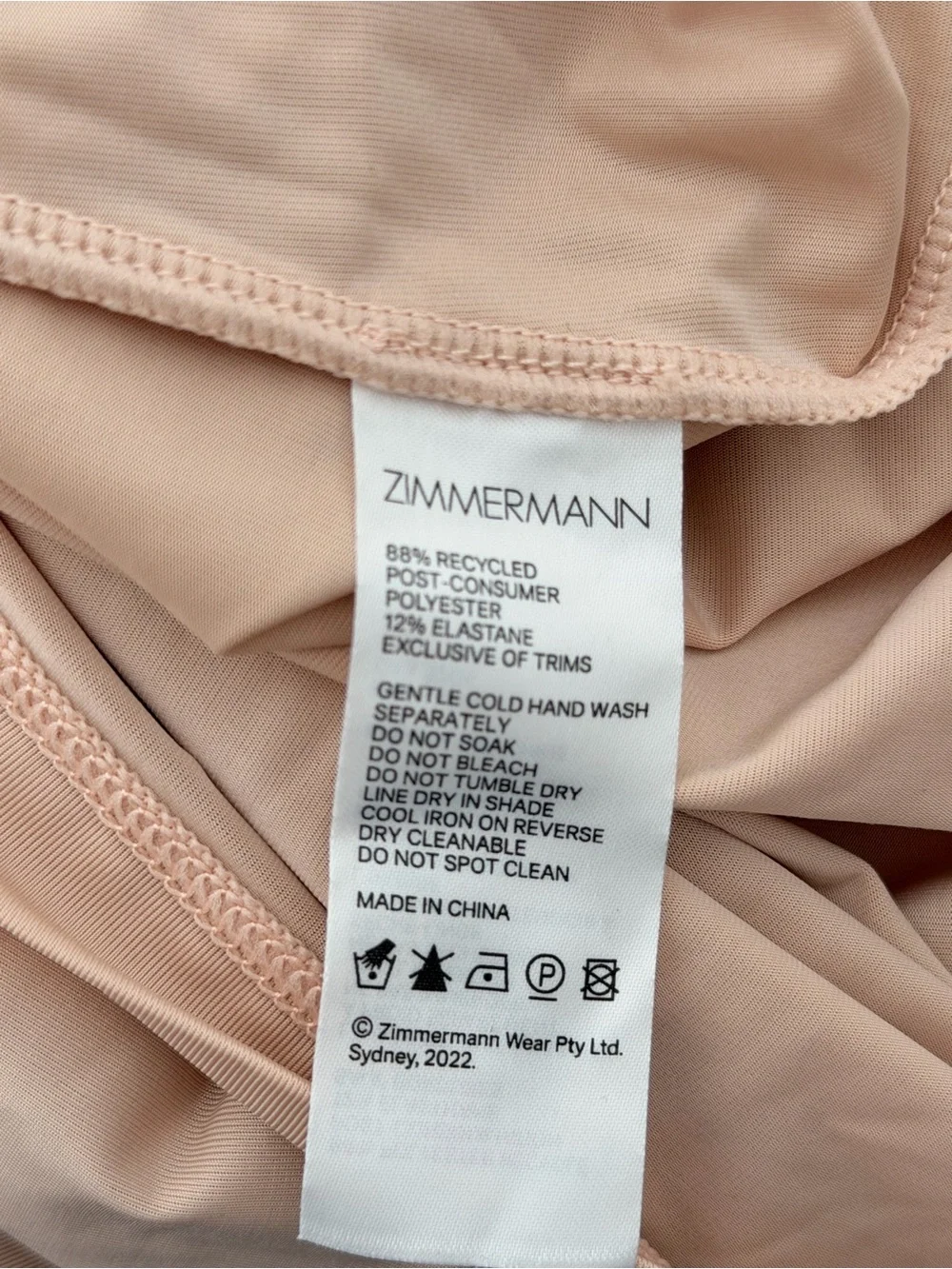 Zimmermann Slip Dress Brand Size 2 | US size 8